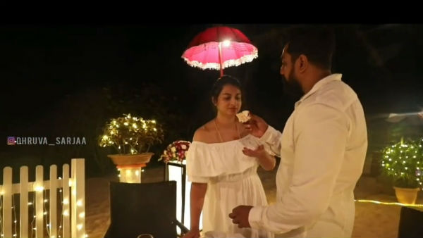 Meghana Raj Sarja Wishes Dhruva Sarjas Wife Prerana on her Birthday Meghana Raj Sarja Wishes Dhruva Sarjas Wife Prerana on her Birthday