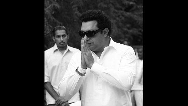 Aravind swamy MGRs look released on the occasion of the Death Anniversary of MGR