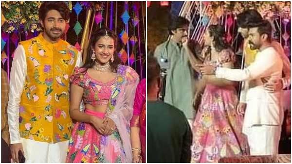 ಮೆಹಂದಿ ಶಾಸ್ತ್ರದ ಸಂಭ್ರಮದಲ್ಲಿ ನಿಹಾರಿಕಾ