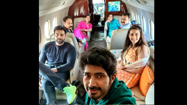 Niharika Konidela Flies To Udaypur With Family In A Private Plane