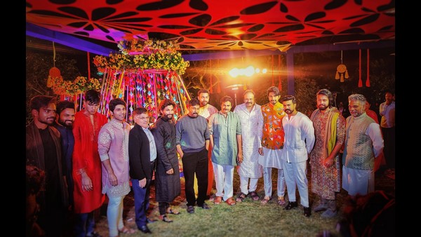 ಚಿರಂಜೀವಿ, ಪವನ್ ಕಲ್ಯಾಣ್, ಅಲ್ಲು ಅರ್ಜುನ್, ರಾಜ್ ಚರಣ್