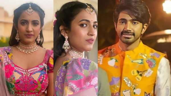 ಗುಲಾಬಿ ಬಣ್ಣದ ಲೆಹೆಂಗಾದಲ್ಲಿ ನಿಹಾರಿಕಾ ಮಿಂಚಿಂಗ್