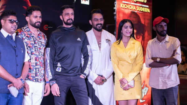 Sudeep Wish To Karthik Jayaram For Iravan Movie