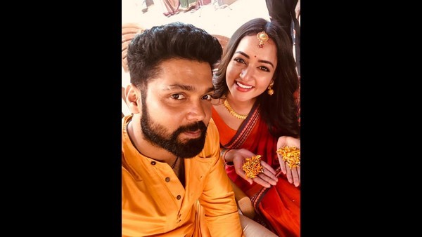 ಶಾನ್ವಿಗೆ ವಿಶ್ ಮಾಡಿದ ರಕ್ಷಿತ್