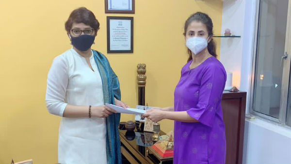 Urmila Matondkars Instagram account hacked