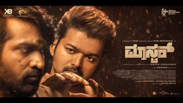 Thalapathy Vijay Starrer Master Movie to Release in Kannada Thalapathy Vijay Starrer Master Movie to Release in Kannada