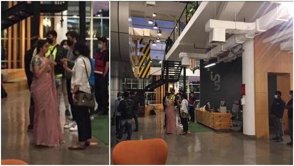 Keerthy Suresh look of Mahesh babu starre Sarkaru Vaari Paata leaked