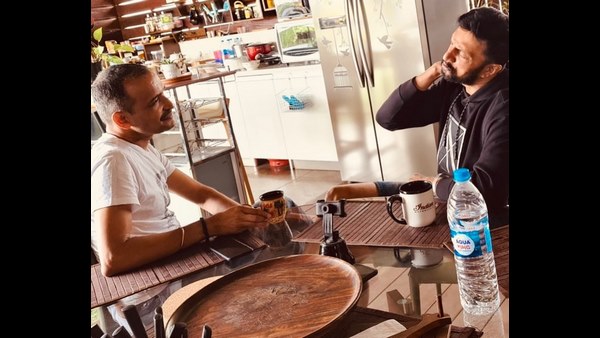 ಸುದೀಪ್ ಜೊತೆಗೆ ಚರ್ಚೆಯಾಗಿದೆ