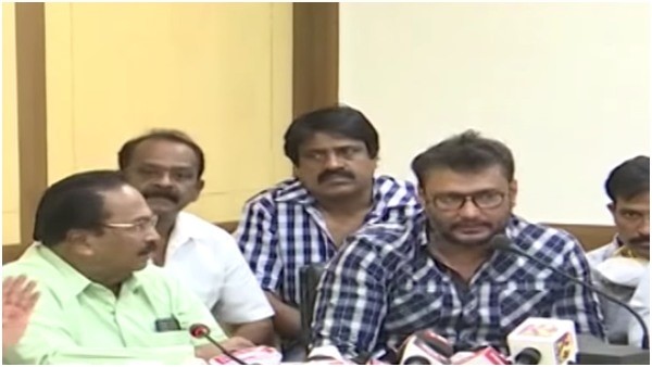 ತಮಿಳು-ತೆಲುಗಿಗೆ ಹೋಲಿಸಿದರೆ ನಮ್ಮವರಿಗೆ ಭಾಷಾಭಿಮಾನ ಕಡಿಮೆ: ದರ್ಶನ್