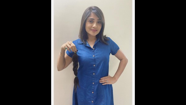 14 ಇಂಚಿನ ತಲೆ ಕೂದಲು ದಾನ 