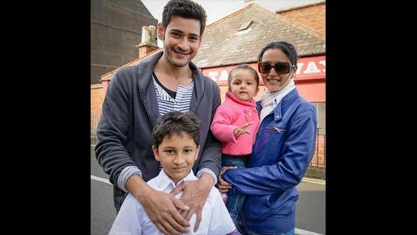 ಸುಂದರ ಜೋಡಿಗೆ ಇಬ್ಬರು ಮದ್ದಾದ ಮಕ್ಕಳು 