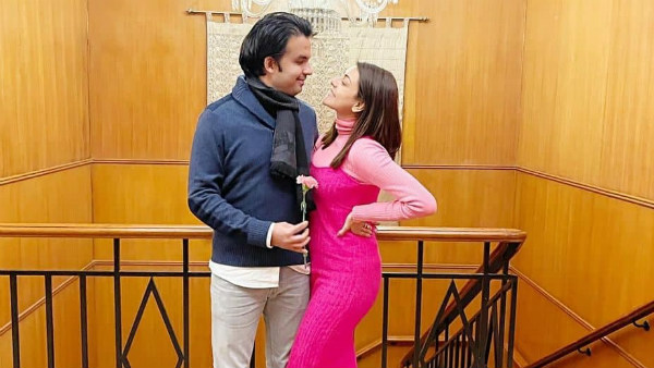 Kajal Aggarwal and Gautam Kitchlu Celebrate New Year In Shimla Kajal Aggarwal and Gautam Kitchlu Celebrate New Year In Shimla