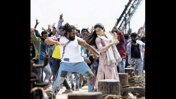 ಧ್ರುವ-ರಶ್ಮಿಕಾ ಸಿನಿಮಾ 