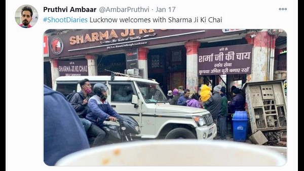 Kannada actor Pruthvi Ambaar make his bollywood debut with Dia Hindi Remake