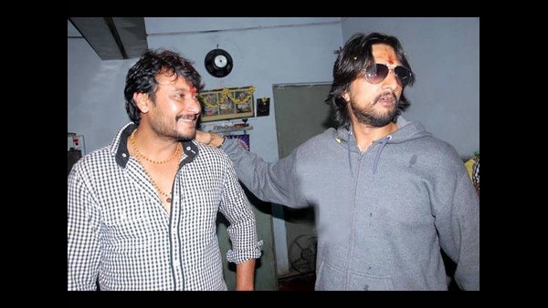 ಸುದೀಪ್ ಹಾಗೂ ದರ್ಶನ್ ಒಳ್ಳೆಯ ಗೆಳೆಯರಾಗಿದ್ದರು