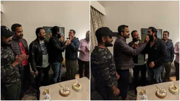 ಯಶ್ ಹುಟ್ಟುಹಬ್ಬದ ಸಂಭ್ರಮದಲ್ಲಿ ಕೆಜಿಎಫ್ ಟೀಂ 