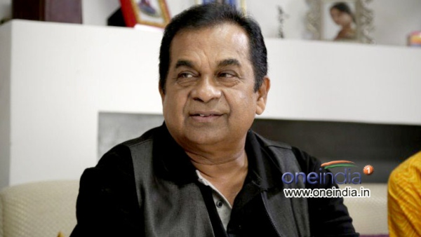 ಅತಿ ಹೆಚ್ಚು ಸಂಭಾವನೆ ಪಡೆವ ಹಾಸ್ಯನಟ ಬ್ರಹ್ಮಾನಂದಂ