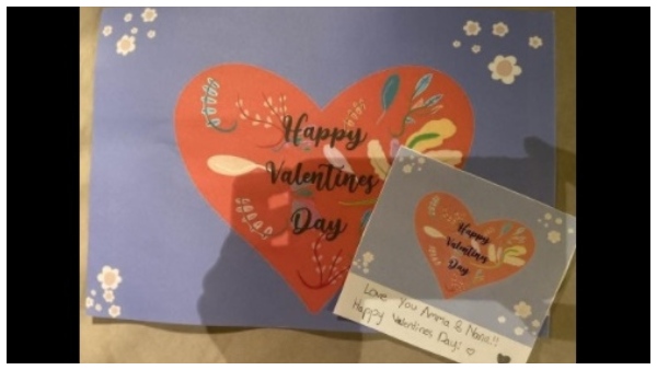 ಮಗಳಿಂದ ಮುದ್ದಾದ ಉಡುಗೊರೆ ಪಡೆದ ಮಹೇಶ್