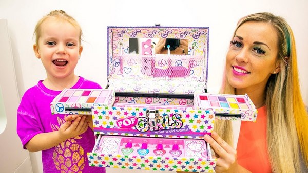 ಪುಟ್ಟ ಹುಡುಗಿ ಗೇಬ್ರಿಯಲ್