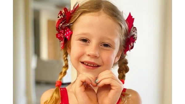 ಪುಟ್ಟ ಬಾಲಕಿ ನಾಸ್ಟಿಯಾಗೆ ಮೂರನೇ ಸ್ಥಾನ