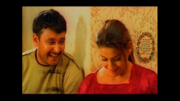 Actress Rakshitha prem birthday wishes to Darshan