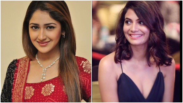 Swetha Pradeep dubs for Sayesha in Yuvarathnaa