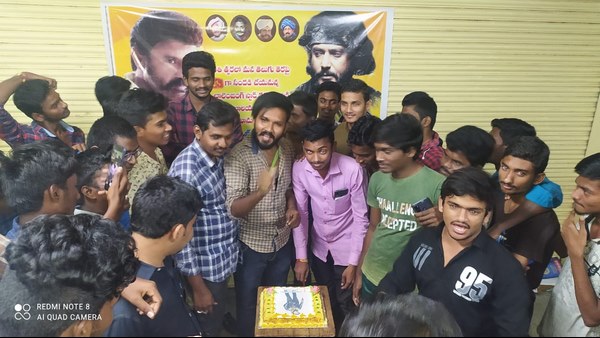 Balakrishna Fans Celebrated Darshan Birthday in Andhra Pradesh Balakrishna Fans Celebrated Darshan Birthday in Andhra Pradesh