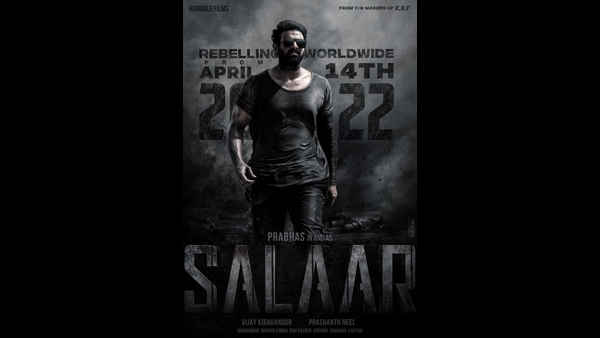 Salaar to release in theatres on April 14, 2022