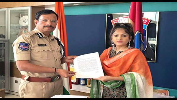 Actress Madhavi Latha Gave Complaint Against Trolls