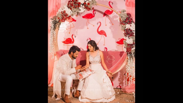 ಲೆಹೆಂಗಾದಲ್ಲಿ ಮಿಲನಾ ಮಿಂಚಿಂಗ್