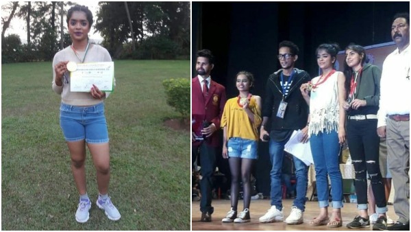 Dance Karnataka Dance contestant Nidhi Suresh talks about interest of dance Dance Karnataka Dance contestant Nidhi Suresh talks about interest of dance