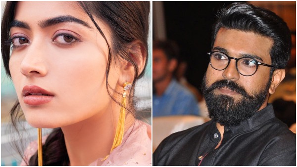 ರಶ್ಮಿಕಾನೆ ನಾಯಕಿ ಆಗಲಿ ಅಂದ್ರಾ ರಾಮ್ ಚರಣ್?