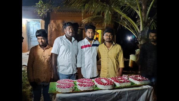 Balakrishna Fans Celebrated Darshan Birthday in Andhra Pradesh Balakrishna Fans Celebrated Darshan Birthday in Andhra Pradesh