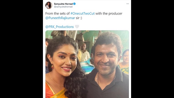 Samyukta Hornad is set to star opposite Danish Sait in One Cut Two Cut Movie