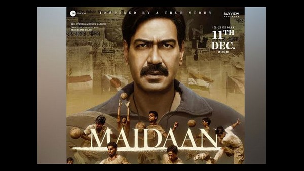 ಪುಟ್‌ಬಾಲ್ ಸಿನಿಮಾ 'ಮೈದಾನ್'