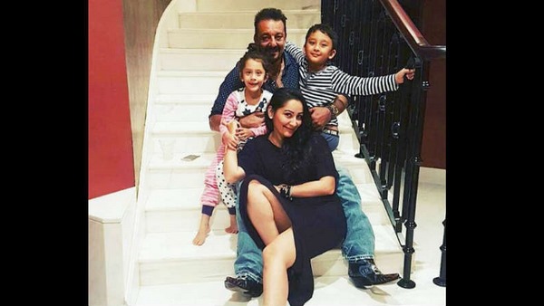 ಸಂಜಯ್ ದತ್ ಮಾನ್ಯತಾ ದಂಪತಿಗೆ ಇಬ್ಬರು ಮಕ್ಕಳು