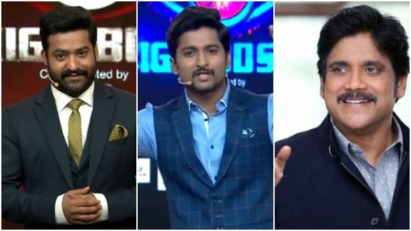 'ಬಿಗ್ ಬಾಸ್' ತೆಲುಗು ಹೋಸ್ಟ್ ಮಾಡಿದ 3 ಕಲಾವಿದರು 