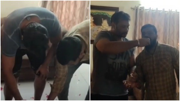 ಅಭಿಮಾನಿಗಳ ಜೊತೆ ಡಿ ಬಾಸ್