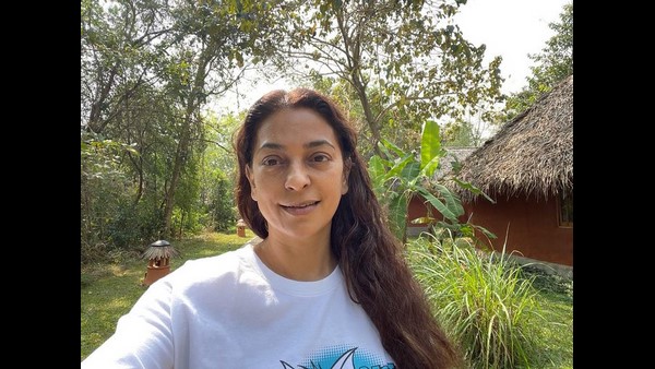 Actress Juhi Chawla Visited Kabini And Nagarahole
