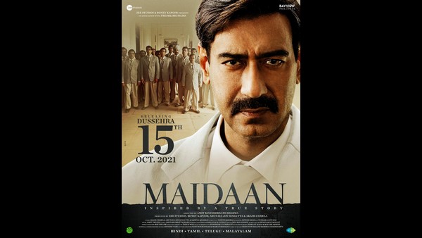 Maidaan movie last schedule will be shot from 14 Feb 2021