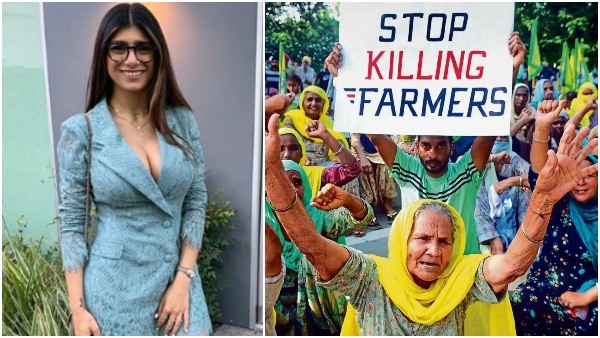 After Rihanna, ex porn star Mia Khalifa external Supports Farmers protest