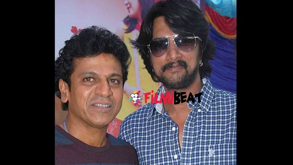 Sudeep wishes to shivaraj kumar for completes 35 years in film industry Sudeep wishes to shivaraj kumar for completes 35 years in film industry