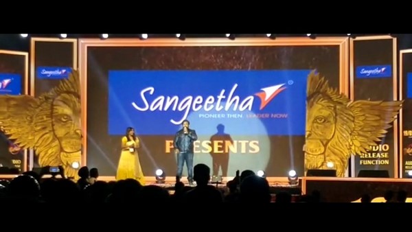 ಹುರಿದುಂಬಿಸಿದ ನಿರೂಪಕಿ ಅನುಶ್ರೀ