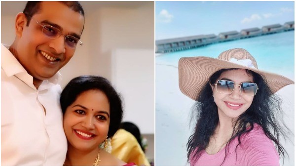 Singer Sunitha shares photo from her honeymoon with Ram