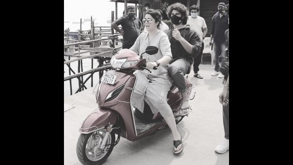 ಜಾಲಿ ರೈಡ್ ಹೋಗುತ್ತಿರುವುದು ಯಾರು?