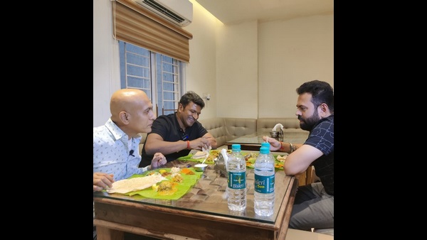 ಊಟದ ಸುತ್ತಾ ಪುನೀತ್ ಮಾತು