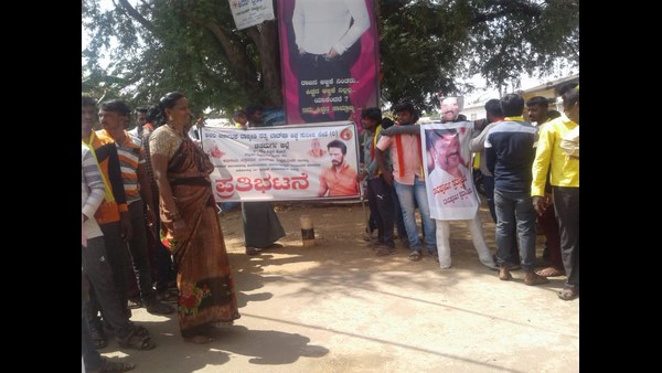 ಸುದೀಪ್ ಅಭಿಮಾನಿಗಳು ರಾಜಧಾನಿಗೆ ನುಗ್ಗಿದರೆ ಏನಾಗುತ್ತದೆ: ರಾಕೇಶ್ ಸುದೀಪ್ ಅಭಿಮಾನಿಗಳು ರಾಜಧಾನಿಗೆ ನುಗ್ಗಿದರೆ ಏನಾಗುತ್ತದೆ: ರಾಕೇಶ್