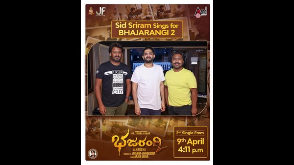 Telugu Singer Sid Sriram Sings Song in Bajrangi 2