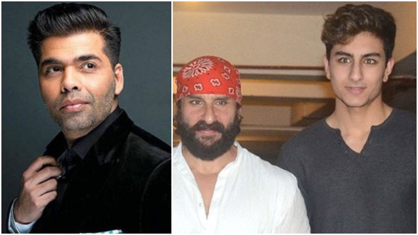 Saif Ali Khan son Ibrahim Ali Khan joins assistant director with Karan Johars next movie