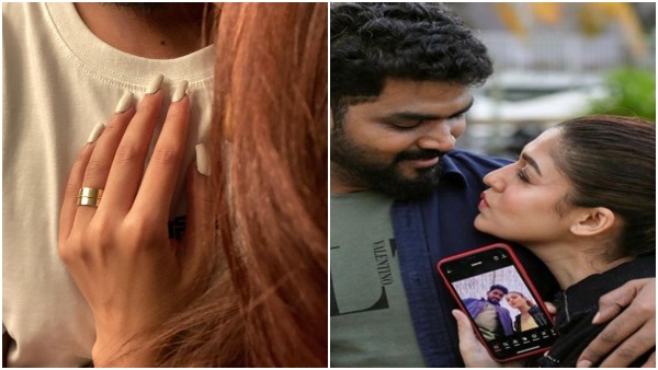 Vignesh Shivan shares a photo with his ladylove Nayanthara